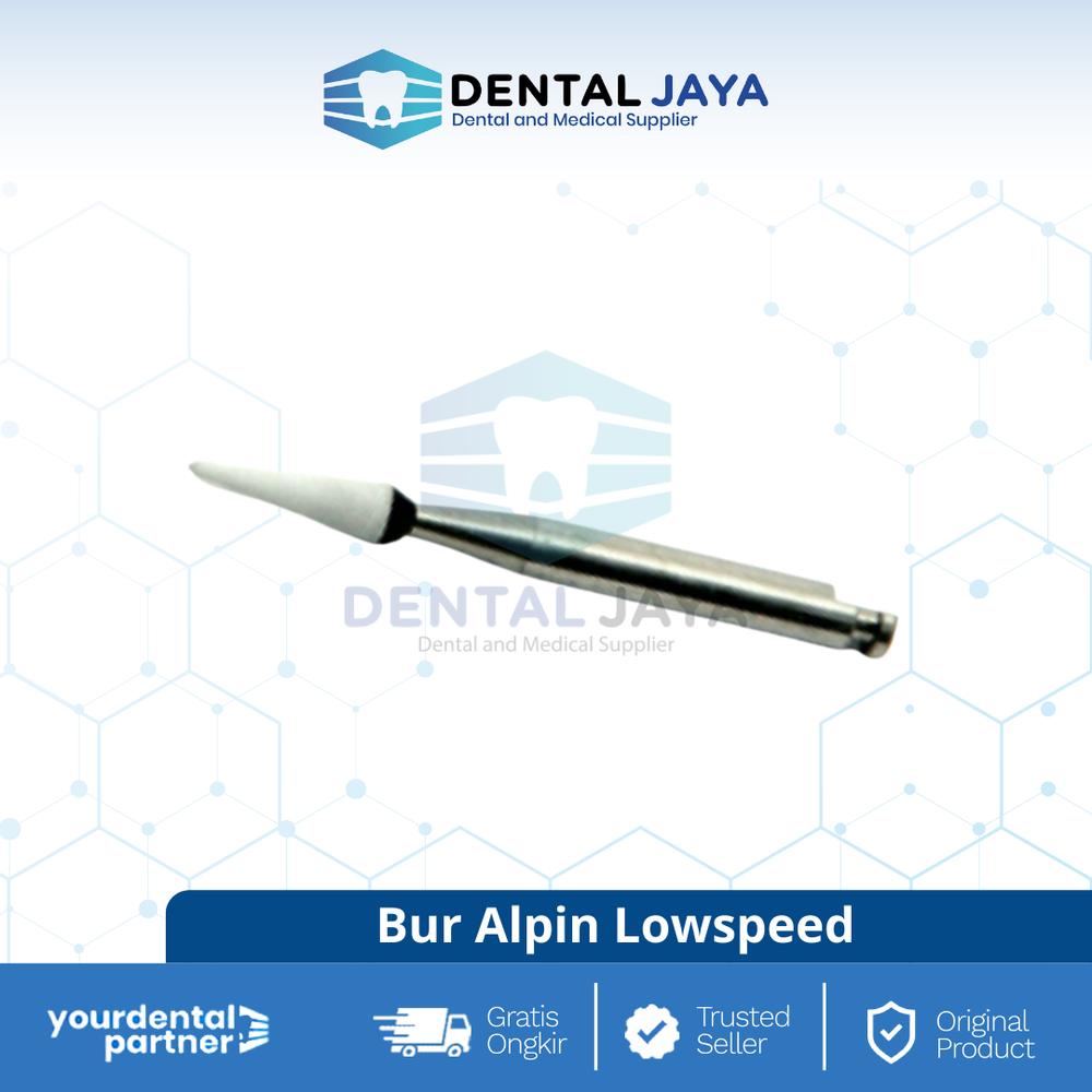 White Stone/Bur alpin Lowspeed - Round