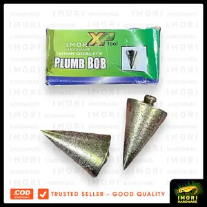 XP TOOL Lot Pyramid 100 200 300 400 500gr Lod Tukang Alat Ukur Bandul