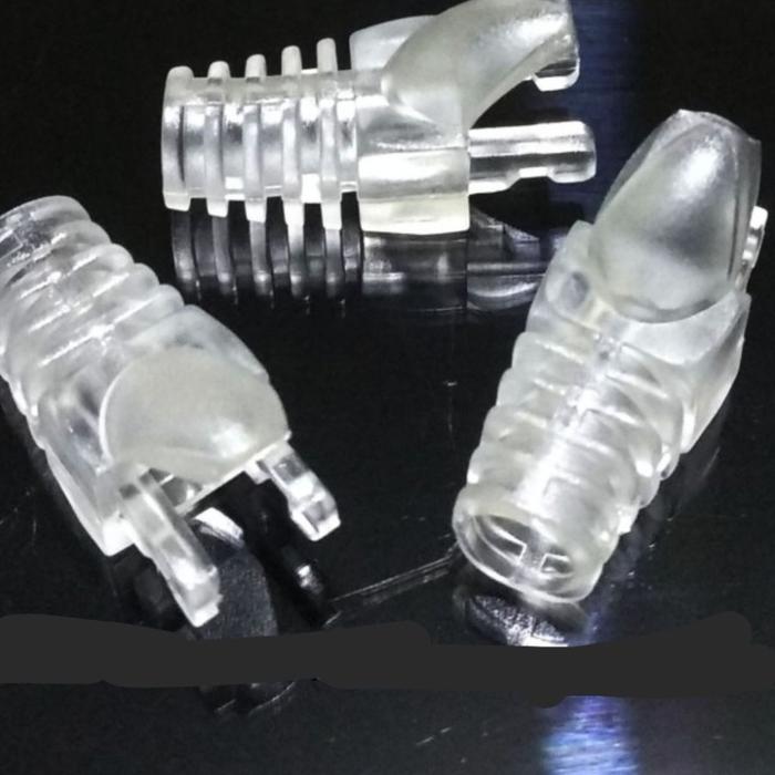 Gambar Plug boot. Karet Rj45. dari ProffTech Indonesia Kota Administrasi Jakarta Pusat Tokopedia