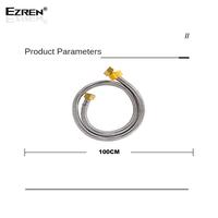 Gambar Ezren EZ-0441 Flexible Hose 100CM Anyam Selang Kran Air Wastafel dari Ezren Official Store Kab. Tangerang 2 Tokopedia