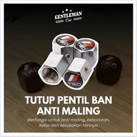 Gambar Tutup Pentil Ban Anti Maling (4 pcs) Car Tire Pintil Variasi Motor Mobil - TRD Hitam dari Gentleman Car Kota Administrasi Jakarta Barat 1 Tokopedia