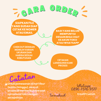 Gambar cuting stiker dari Kreatif Custom Jakarta Selatan 3 Tokopedia