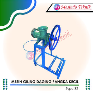 Mesin Giling Daging Rangka Kecil No 32/Meat Grinder No 32