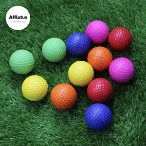 Golf PU Foam Ball Bola Golf Bahan Sponge Indoor Practice