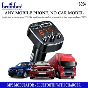 High QUALITY MP3 Bluetooth FM Modulator Charger Wireless Stereo