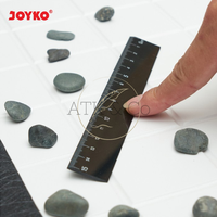 Gambar Penggaris Akrilik 15cm Joyko RL-302 - Acrylic Ruler 15 cm - Black dari ATK & Co Kota Bandung 3 Tokopedia