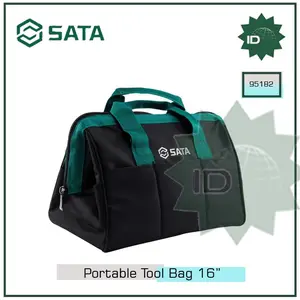 TAS PERKAKAS 95182 16" PORTABLE TOOL BAG SATA TOOLS