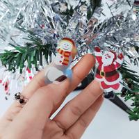 Gambar NEW Slinger Santa Dekorasi Natal Hiasan Parcel Tinsel Murah Grosir - SS822 MC BULAT, GOLD dari MadisonShop Kota Administrasi Jakarta Barat 5 Tokopedia