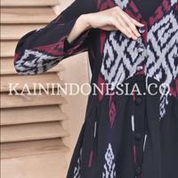 Gambar KI Atasan Wanita Lengan Panjang Tenun Jihan Safiyya Pink - Pink, 4 dari KainIndonesiaco Kota Administrasi Jakarta Timur 2 Tokopedia