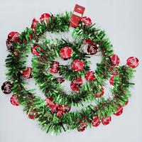 Gambar NEW Slinger Santa Dekorasi Natal Hiasan Parcel Tinsel Murah Grosir - SS822 MC BULAT, GOLD dari MadisonShop Kota Administrasi Jakarta Barat 4 Tokopedia