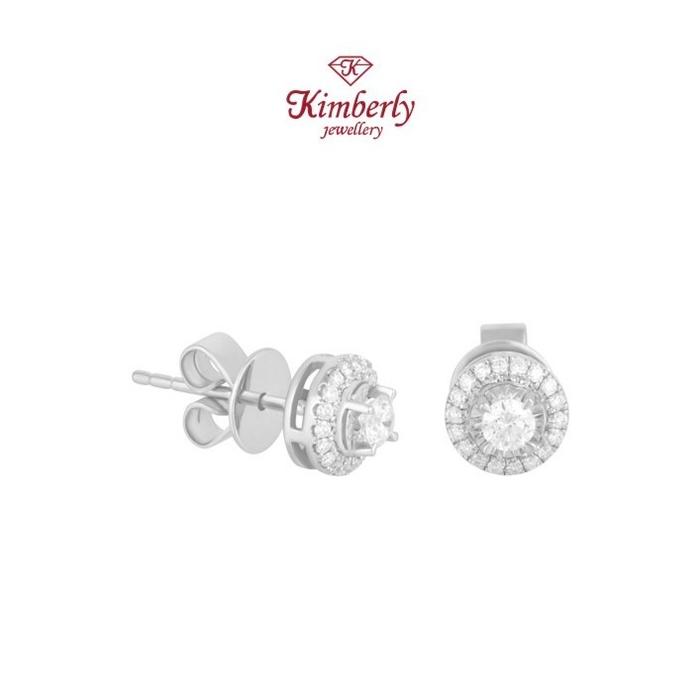 Gambar Anting Berlian Solitaire KER1020328 - Kimberly Jewellery - 2.000 Gram dari Kimberly Jewellery Online Kota Administrasi Jakarta Selatan Tokopedia