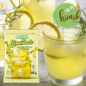 Nestle Lemonade Kemasan Resto 640 Gram