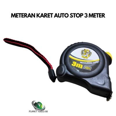 Gambar Meteran Autostop Auto Stop 3M 3 Meter Rol Roll Meter YO ZURI dari Planet Tools 88 Kota Administrasi Jakarta Utara Tokopedia