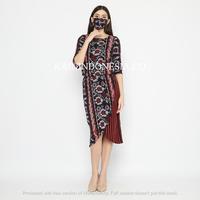 Gambar KI Dress Clarissa Layla Pink - Pink, 4 dari KainIndonesiaco Kota Administrasi Jakarta Timur 1 Tokopedia