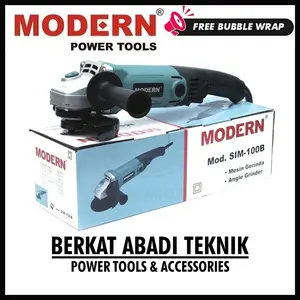 Mesin Gerinda Tangan Sim-100B Modern 4" Sim 100B Mesin Gurinda Grinda