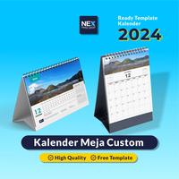 Gambar Cetak Kalender Meja / Duduk Custom - KLN 1 dari Nex Printshop Kota Tangerang Selatan 1 Tokopedia