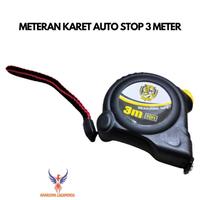 Gambar Meteran Autostop Auto Stop 3M 3 Meter Rol Roll Meter YO ZURI dari Kharisma logamindo perkakas Kota Administrasi Jakarta Utara 1 Tokopedia