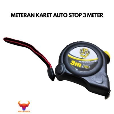 Gambar Meteran Autostop Auto Stop 3M 3 Meter Rol Roll Meter YO ZURI dari Aneka Niaga 22 Kota Administrasi Jakarta Utara Tokopedia