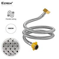 Gambar Ezren EZ-0441 Flexible Hose 100CM Anyam Selang Kran Air Wastafel dari Ezren Official Store Kab. Tangerang 1 Tokopedia