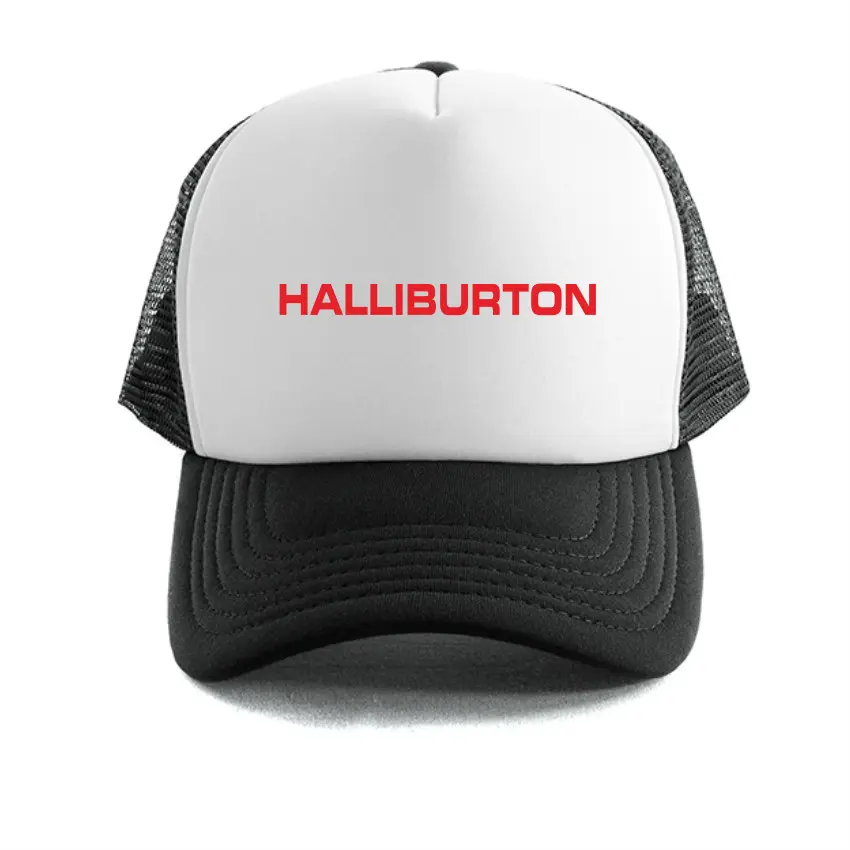 topi jaring halliburton / topi trucker hat halliburton