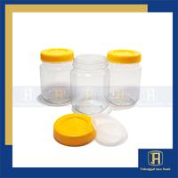 Gambar Jar Toples Selai/Jar Toples Sambal 150ml Kecil Bulat Tutup Kuning - Hitam dari Tritunggal Jaya Abadi Kota Administrasi Jakarta Barat 3 Tokopedia