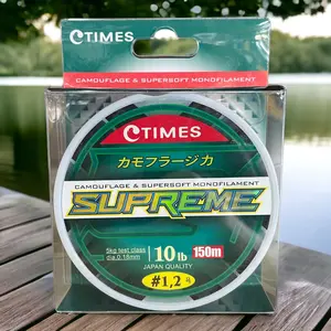 SENAR PANCING TIMES SUPREME GREEN JAPAN QUALITY