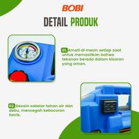 Gambar Electric High Pressure Washer Type B3 High Pressure Washer Mesin Cuci - Kuning dari BOBI SHOP Kota Administrasi Jakarta Utara 2 Tokopedia