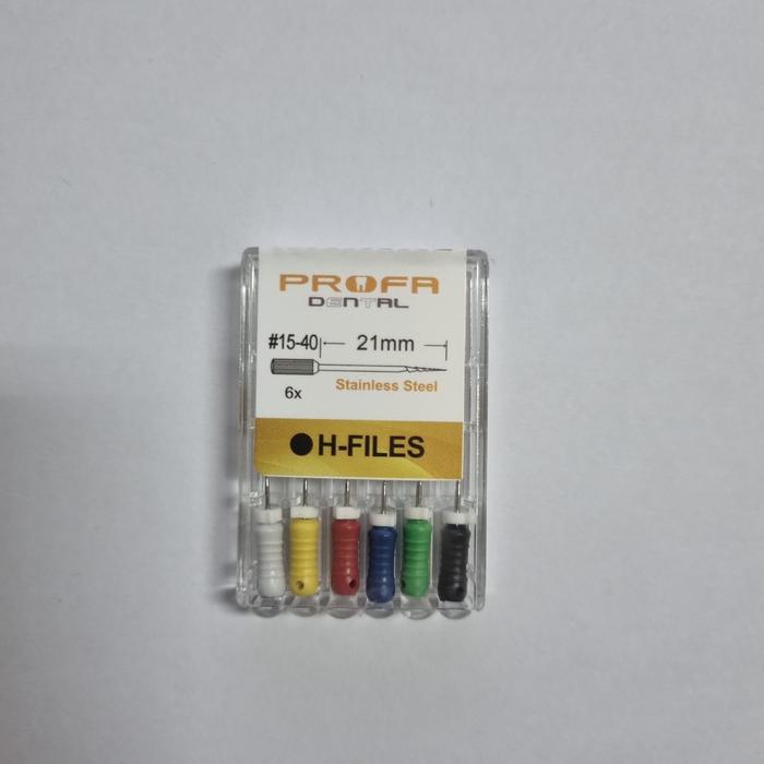 Gambar Dental Jaya H file Hfile 21mm 25mm 15-40 45-80 hedstrom Hedstroem file - 25mm, 15-40 dari Dental Jaya Official Kota Yogyakarta 5 Tokopedia