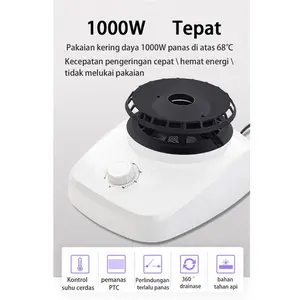 Clothes Dryer/Alat Pengering Baju Elektrik 1000W/Pengering Pakaian