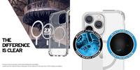 Gambar Case iPhone 15 Pro / 15 - ITSKINS Supreme R CLEAR Casing Magsafe - ClearMagsafe, iPhone 15 Pro dari ITSKINS Official Store Kota Administrasi Jakarta Pusat 4 Tokopedia