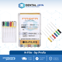Gambar Dental Jaya H file Hfile 21mm 25mm 15-40 45-80 hedstrom Hedstroem file - 25mm, 15-40 dari Dental Jaya Official Kota Yogyakarta 1 Tokopedia