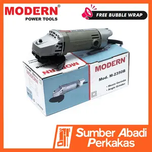 MODERN M-2350B Mesin Gerinda Tangan 4" Gurinda Listrik M2350B M-2350 B