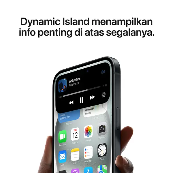 Apple iPhone 15 Plus - Garansi Resmi Apple Indonesia 2