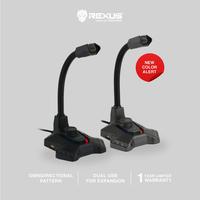 Gambar MICROPHONE REXUS RGB XORA DM1 Omnidirectional Microphone USB dari Techno Computer Bali Kota Denpasar 2 Tokopedia