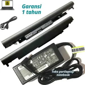 Baterai/adaptor/charger/Laptop HP Probook 240 G6 battery adapter