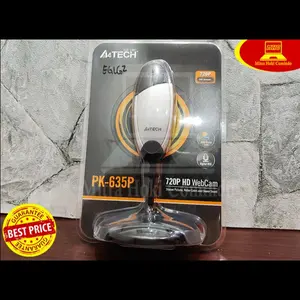 Webcam A4Tech PK-635P HD 720p Garansi Original