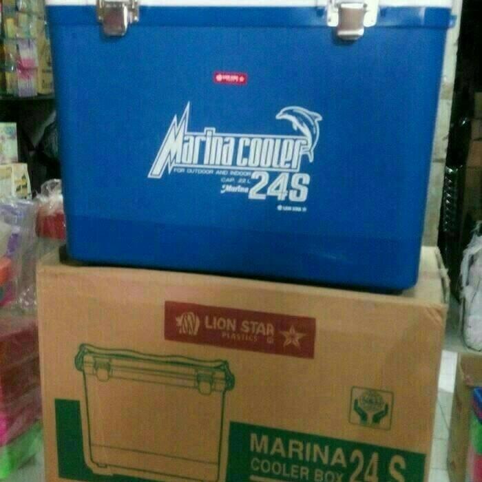 (KHUSUS GOJEK) COOLER BOX MARINA 24S LION STAR Cool Box Ice Tempat Es 0