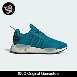 adidas gazelle silver green womens Adidas Originals Men NMD R1 Boost White HQ4451  Solestop.com
