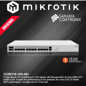 Mikrotik CCR2116-12G-4S+ 12 Gigabit + 4 SFP+ 10G