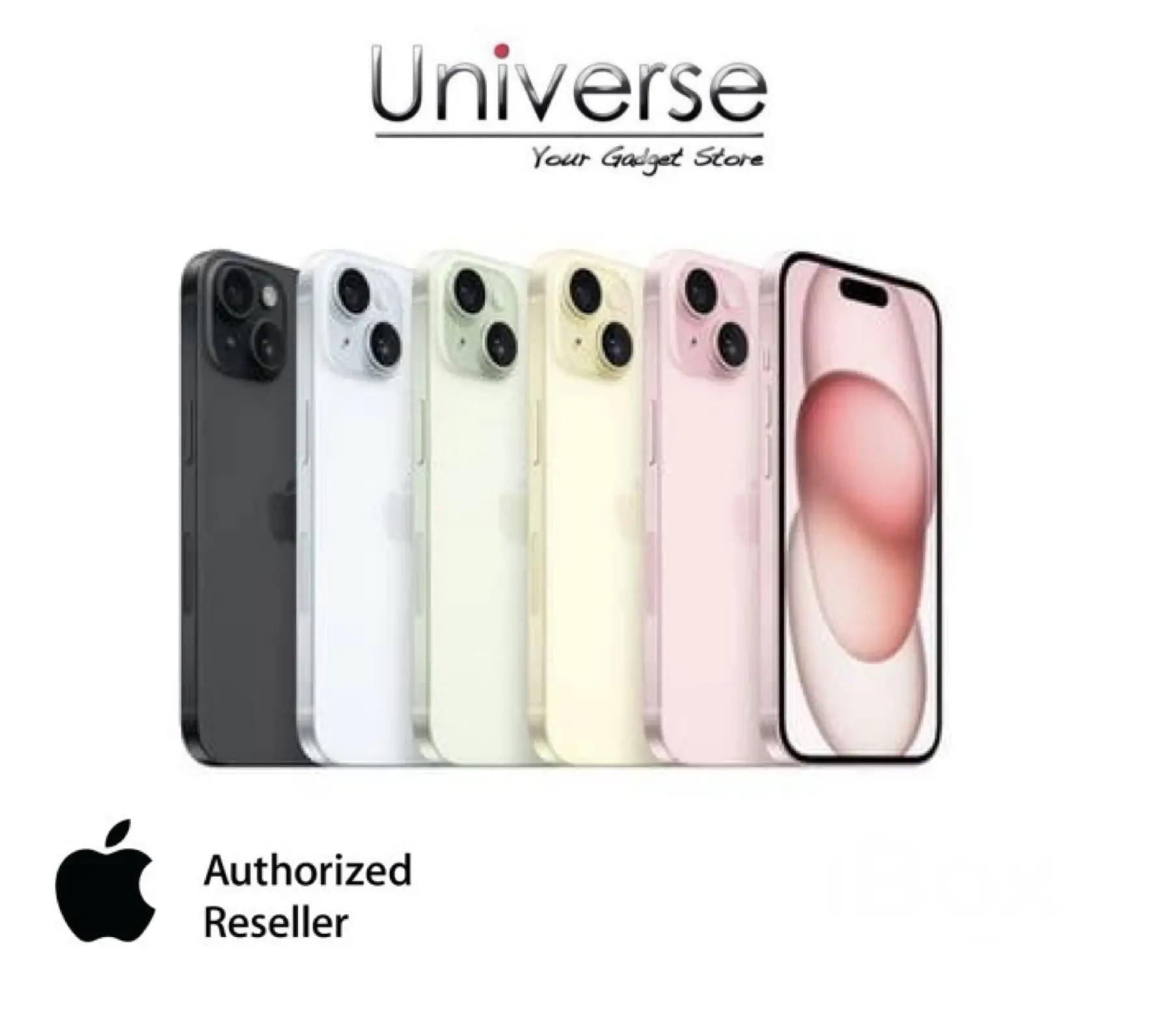 Apple iPhone 15 Plus - Garansi Resmi Apple Indonesia