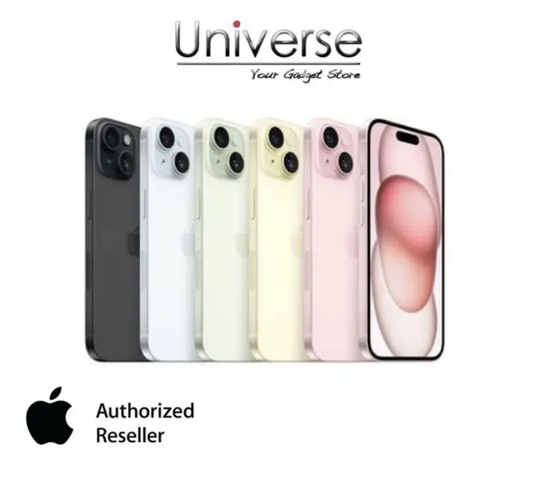 Apple iPhone 15 Plus - Garansi Resmi Apple Indonesia 0
