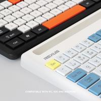 Gambar REXUS KB01 Dual Connection Wireless Mosaic - Office Keyboard Wireless dari Techno Computer Bali Kota Denpasar 3 Tokopedia