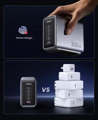 Gambar UGREEN Nexode Power Charger Station GaN Usb C 5 Port 300W For Macbook iPad - ADAPTOR 300W dari GADVENTIA Kota Administrasi Jakarta Barat 2 Tokopedia