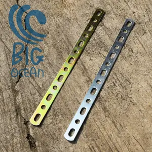Plat Bolong / Plat Bracket / Braket Besi 30 cm tebal