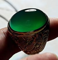 Gambar Batu Bacan Doko Giwang HQ BC055 Material Coklat Terbaik Ikatan Perak dari CNC phoneshop Kota Administrasi Jakarta Pusat 5 Tokopedia
