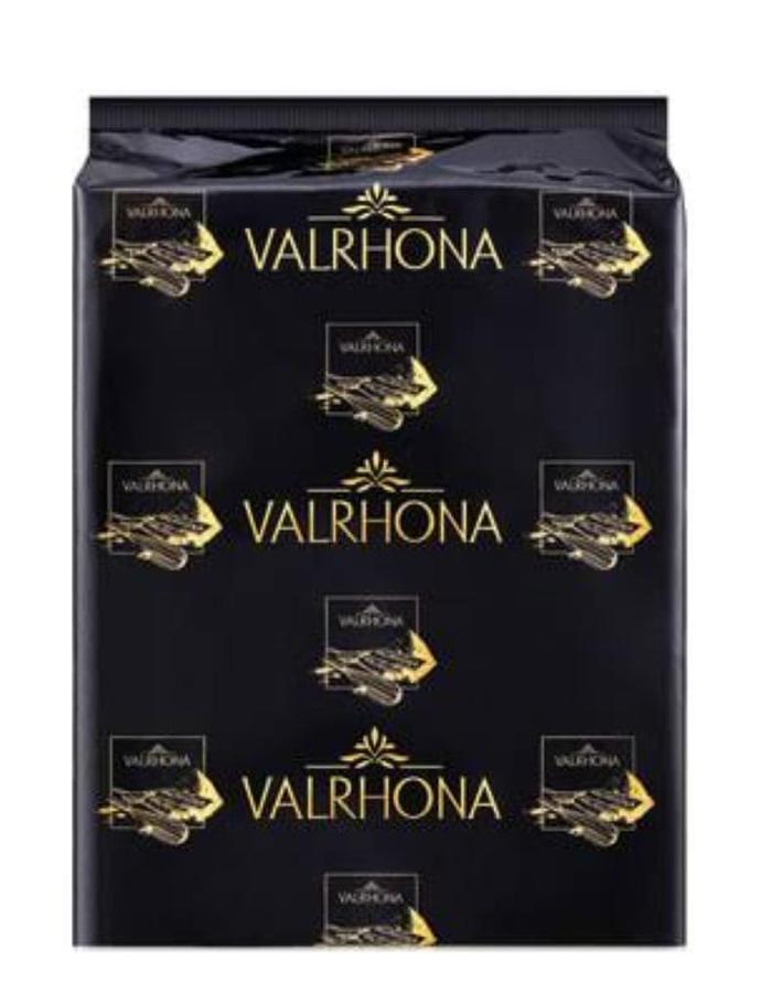 Gambar valrhona cacao paste extra 100% 200gr pasta coklat batang dari Kochindo Kota Tangerang Selatan Tokopedia