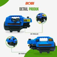 Gambar Electric High Pressure Washer Type B3 High Pressure Washer Mesin Cuci - Kuning dari BOBI SHOP Kota Administrasi Jakarta Utara 4 Tokopedia