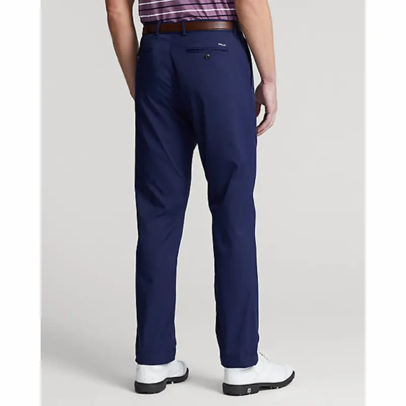 Celana Golf Panjang RLX Pria Refined Navy Tailored Fit Original 1