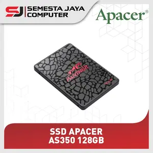 SSD Apacer Panther AS350 128GB Sata 3 - Apacer 128 GB 2.5"