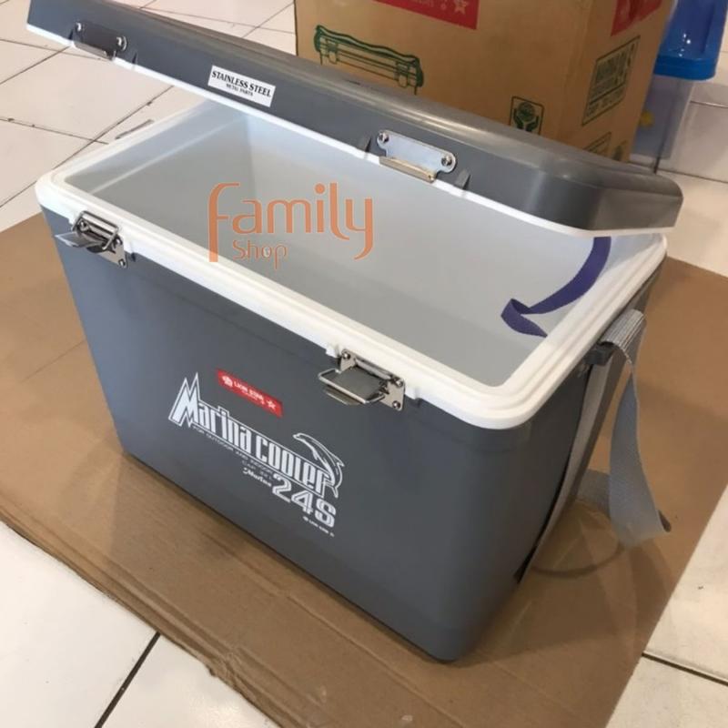 (KHUSUS GOJEK) COOLER BOX MARINA 24S LION STAR Cool Box Ice Tempat Es 4